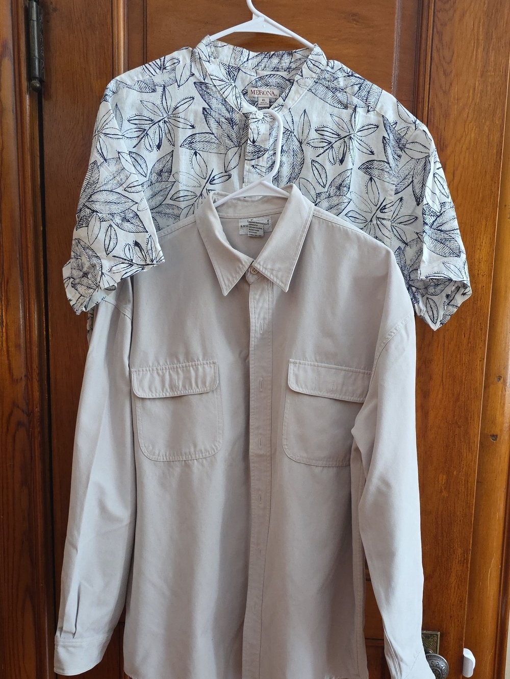 Merona & Knightsbridge Shirts Short And Longsleeve Bundle